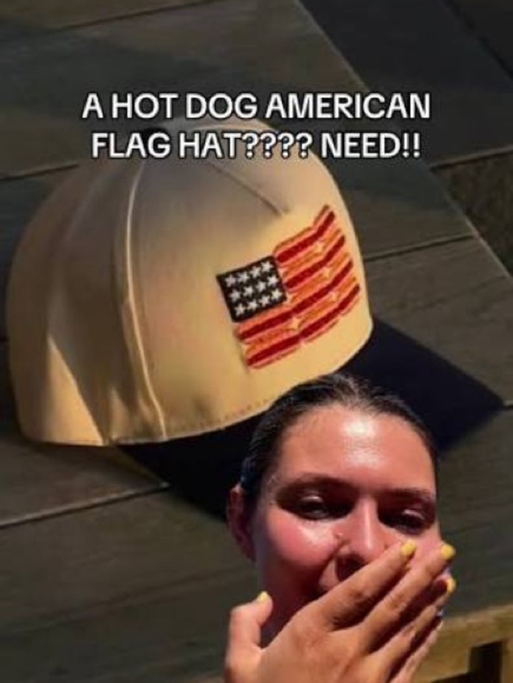 Parke hot dog hat - Picture 2 of 4